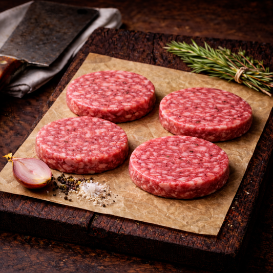 Wagyu Burgers 4-Pack