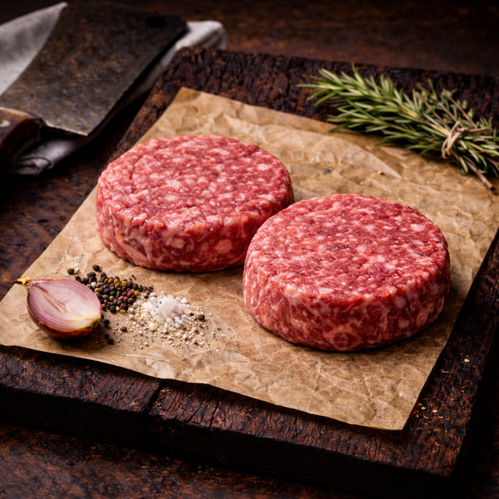 Wagyu Burgers 4-Pack