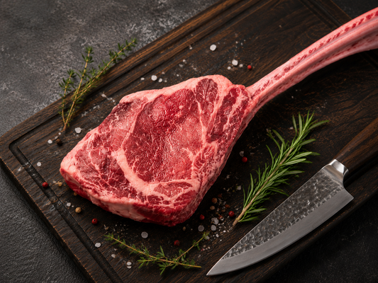 Wagyu Steakhouse Tomahawk