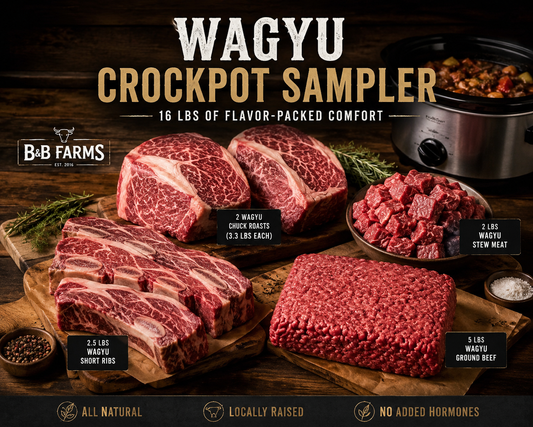 Wagyu Crockpot Sampler