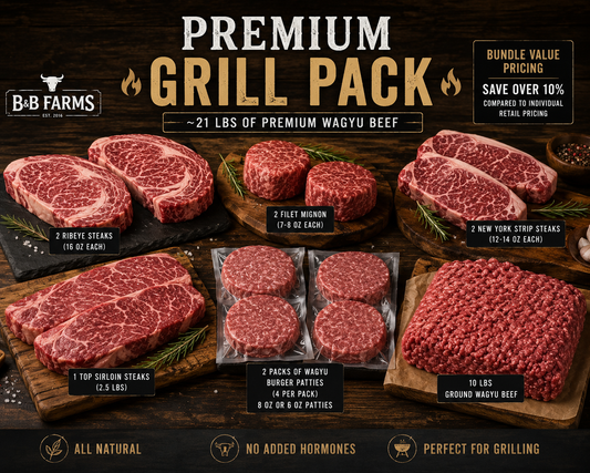 Wagyu Premium Grill Pack