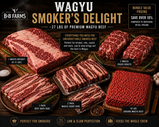 Wagyu Smokers Delight (~27 lbs)