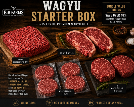 Wagyu Starter Box (~15 lb)