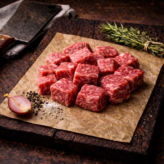 Wagyu Stew Meat - 1 pound